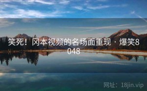 笑死！冈本视频的名场面重现 · 爆笑8048