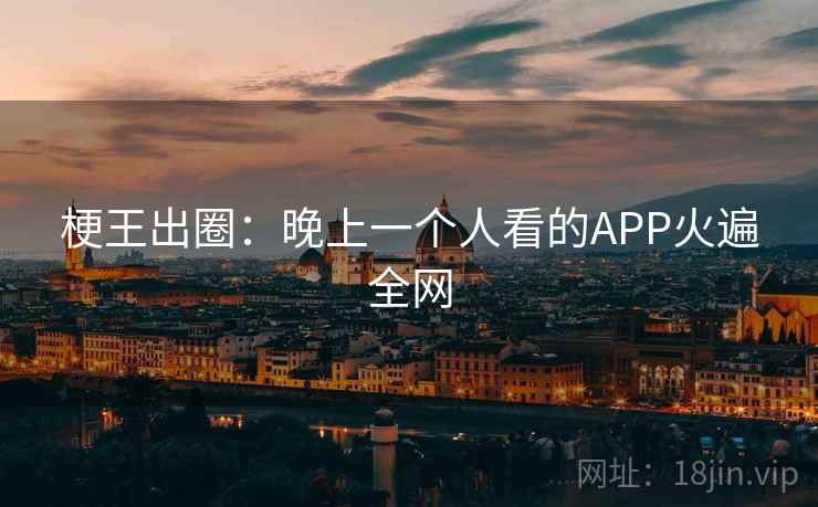 梗王出圈:晚上一个人看的APP火遍全网 梗王出圈:晚上一个人看的APP火遍全网